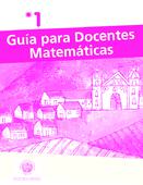 Guía para Docentes - Matemáticas - 1
